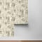 Surface Style Fern Memory Peel & Stick Wallpaper